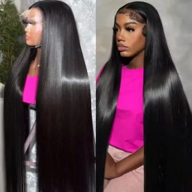 Body Wave HD Lace Front Wigs Human Hair Pre Plucked