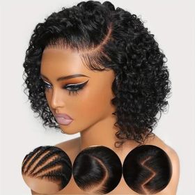 [13X4 Bouncy Deep Wave Wig