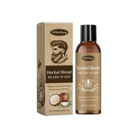 WoodSleep Facial Hair Cleanser For Men