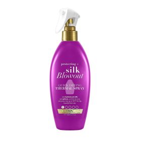 OGX Protecting + Silk Blowout Quick Drying Thermal Spray 6 fl oz