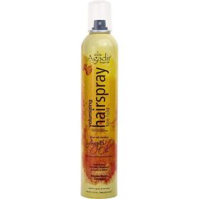 AGADIR by Agadir ARGAN OIL AEROSOL VOLUMIZING HAIR SPRAY 10.5 OZ
