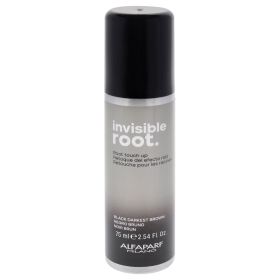 Invisible Root Touch Up Spray - Black Darkest Brown