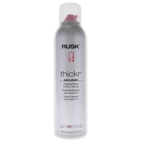 Thickr Thickening Mousse by Rusk for Unisex - 8.8 oz Mousse