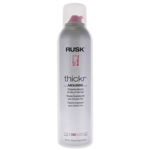 Thickr Thickening Mousse by Rusk for Unisex - 8.8 oz Mousse