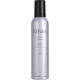 KENRA by Kenra VOLUME MOUSSE 12 MEDIUM HOLD FIXATIVE 8 OZ
