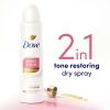Dove Even Tone Women's Antiperspirant Dry Spray Peach Blossom & Rice Milk, 3.8 oz