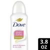 Dove Even Tone Women's Antiperspirant Dry Spray Peach Blossom & Rice Milk, 3.8 oz