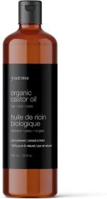 Yuemi Castor Oil Organic Cold Pressed Hexane Free Natural Castor Oil