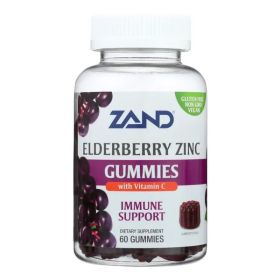 Gummies Elderberry Zinc - 1 Each - 60 Ct