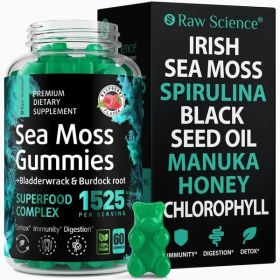 Sea Moss Gummies Detox