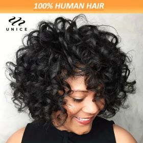 Short Bouncy Pixie Cut Wig