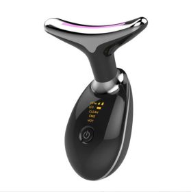 Neck Massager for Skin Tightening, Face Lift, Wrinkle Removal, White