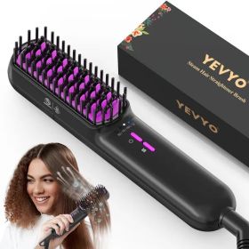 Hair Straightener Brush,